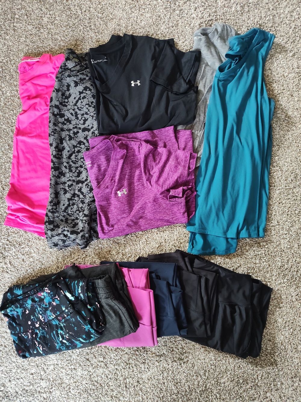 Women's Plus Size 2X Athletic Wear Bundle